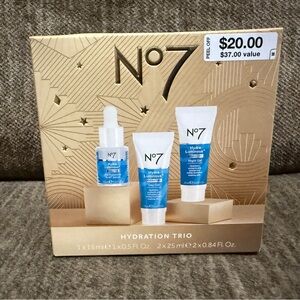 No7 Hydration Trio Skincare Gift Set